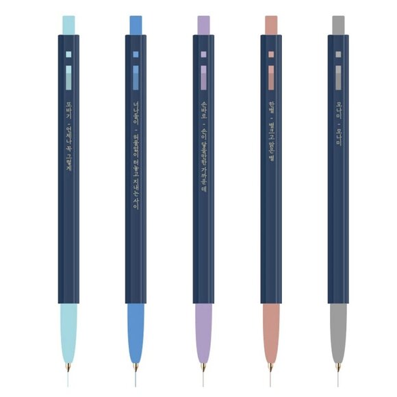 Monami 153 Hangul Day Vol.2 Ballpoint Pen 10PCS - Picture 6 of 6